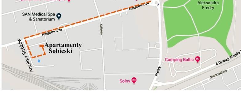 Apartamenty Sobieski Колобжег Екстериор снимка